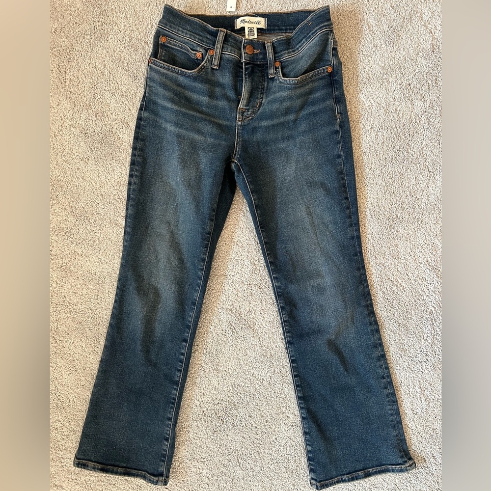 Kick Out Crop Jean Madewell